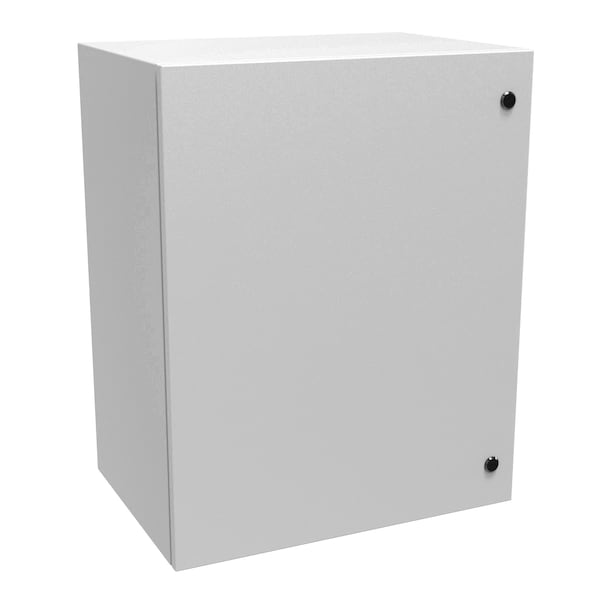 Hammond Slotted 1/4 Turn Latch Electrical Enclosures, 30 in H, 16 in D, 24 in W EN4SD302416LG - main